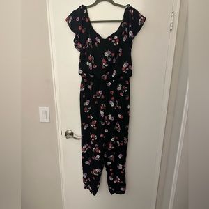 Express floral Jumpsuit